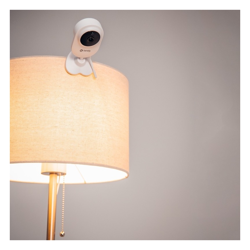 Lionelo - Baby monitor con display BABYLINE 6.2 5V 3600 mAh