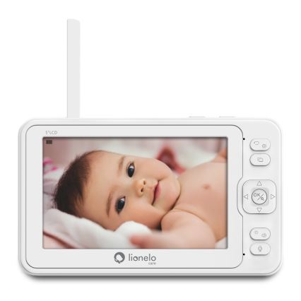 Lionelo - Baby monitor con schermo BABYLINE 8.3 5V 3600 mAh