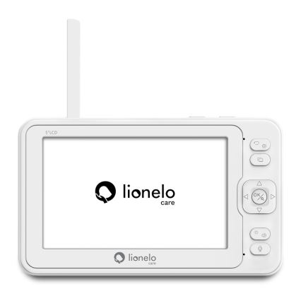 Lionelo - Baby monitor con schermo BABYLINE 8.3 5V 3600 mAh