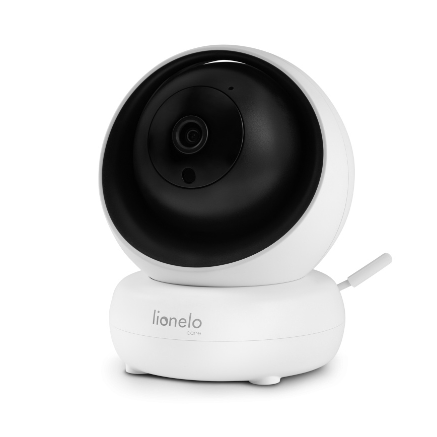 Lionelo - Baby monitor con schermo BABYLINE 8.3 5V 3600 mAh