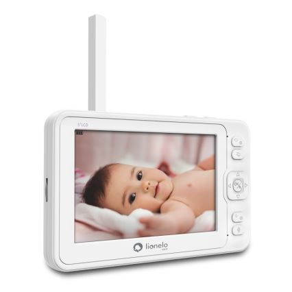 Lionelo - Baby monitor con schermo BABYLINE 8.3 5V 3600 mAh
