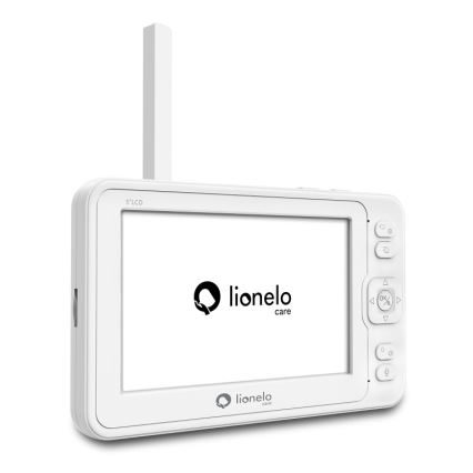 Lionelo - Baby monitor con schermo BABYLINE 8.3 5V 3600 mAh