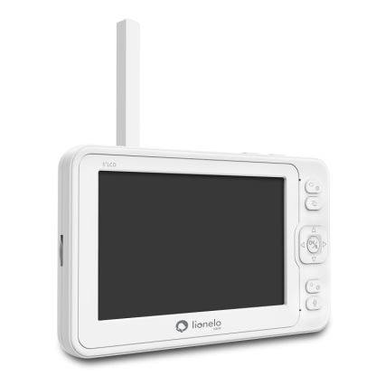 Lionelo - Baby monitor con schermo BABYLINE 8.3 5V 3600 mAh