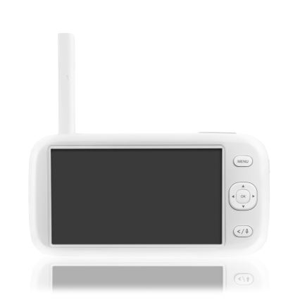 Lionelo - Baby monitor con schermo BABYLINE 9.1 5V 3600 mAh
