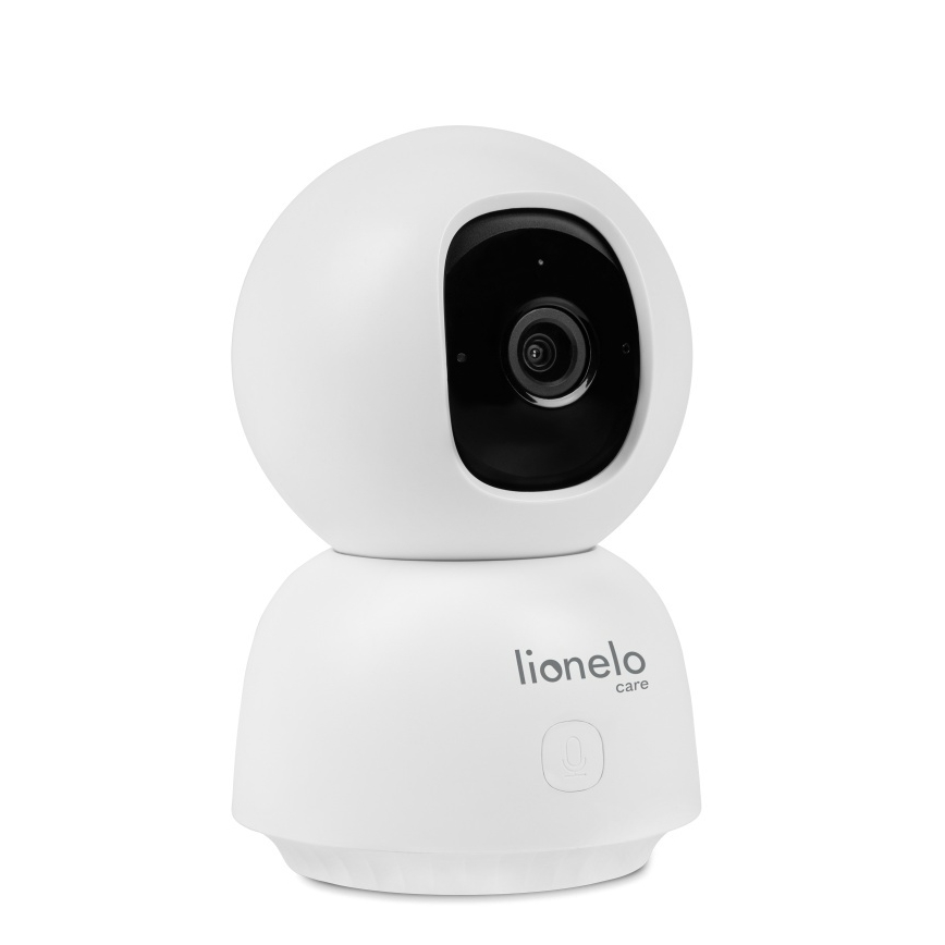 Lionelo - Baby monitor intelligente BABYLINE VIEW Wi-Fi 5V Bianco