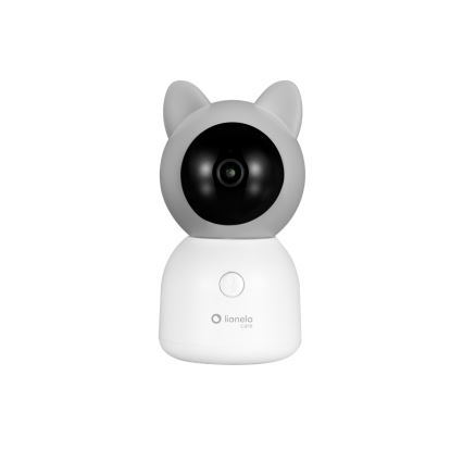 Lionelo - Baby monitor ricaricabile con schermo BABYLINE 9.2 5V 3600 mAh