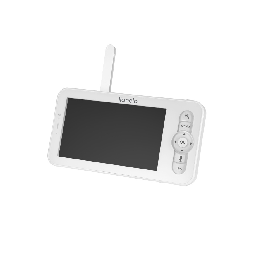 Lionelo - Baby monitor ricaricabile con schermo BABYLINE 9.2 5V 3600 mAh