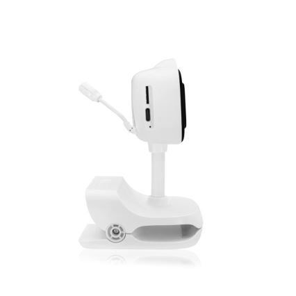 Lionelo - Baby monitor ricaricabile per bambini BABYLINE GO 5V 3350 mAh