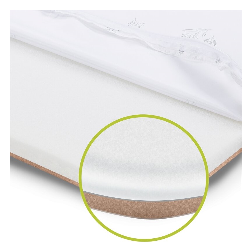 Lionelo - Babybett 2-in-1 LUNA grau