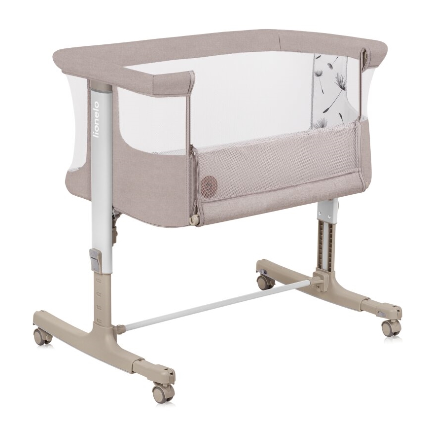 Lionelo - Babybett 3-in-1 AURORA beige