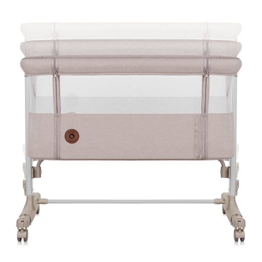 Lionelo - Babybett 3-in-1 AURORA beige