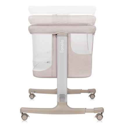 Lionelo - Babybett 3-in-1 AURORA beige