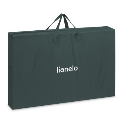 Lionelo - Babybett 3-in-1 JODIE Grün/Graphit