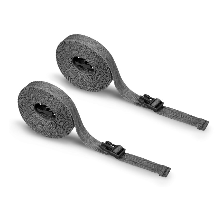 Lionelo - Babybett 3-in-1 LEONIE PLUS grau