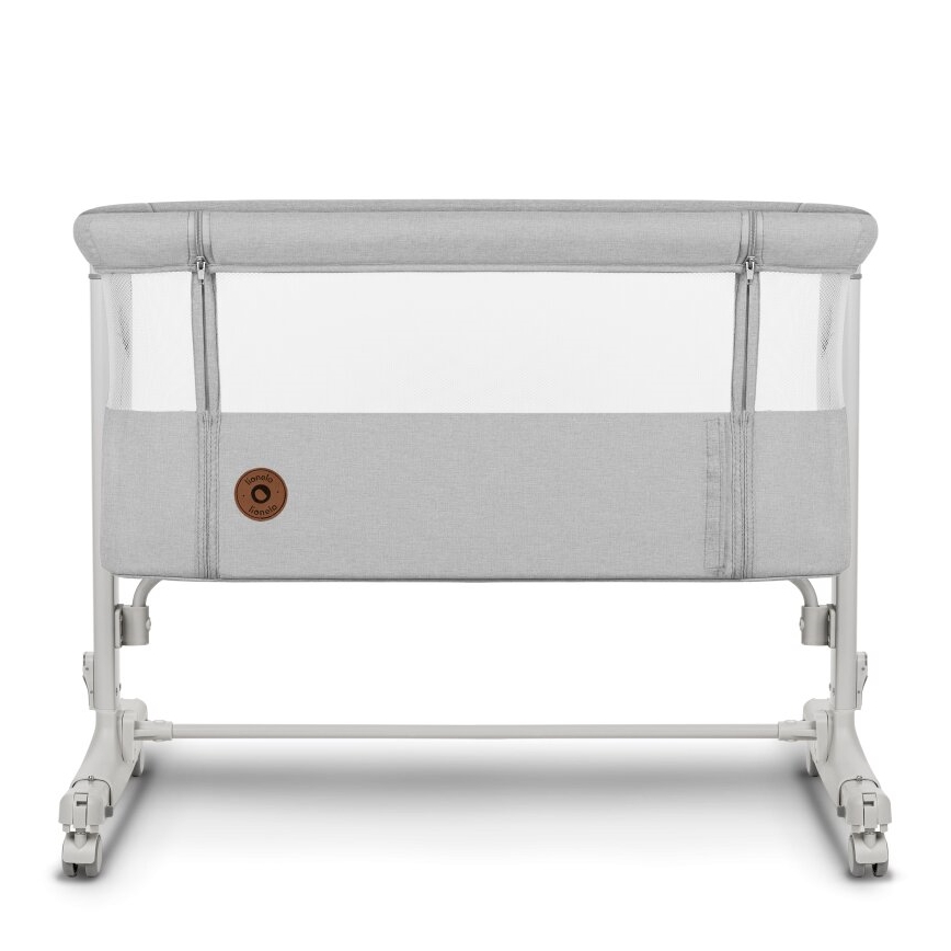 Lionelo - Babybett 3in1 AURORA grau
