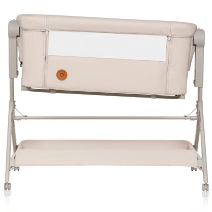 Lionelo - Babybett 3‑in‑1 LEONIE PLUS beige