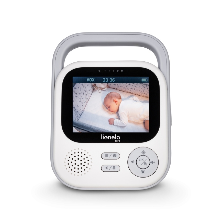 Lionelo - BABYLINE 3.2 Baby Monitor con Display 5V 2600 mAh
