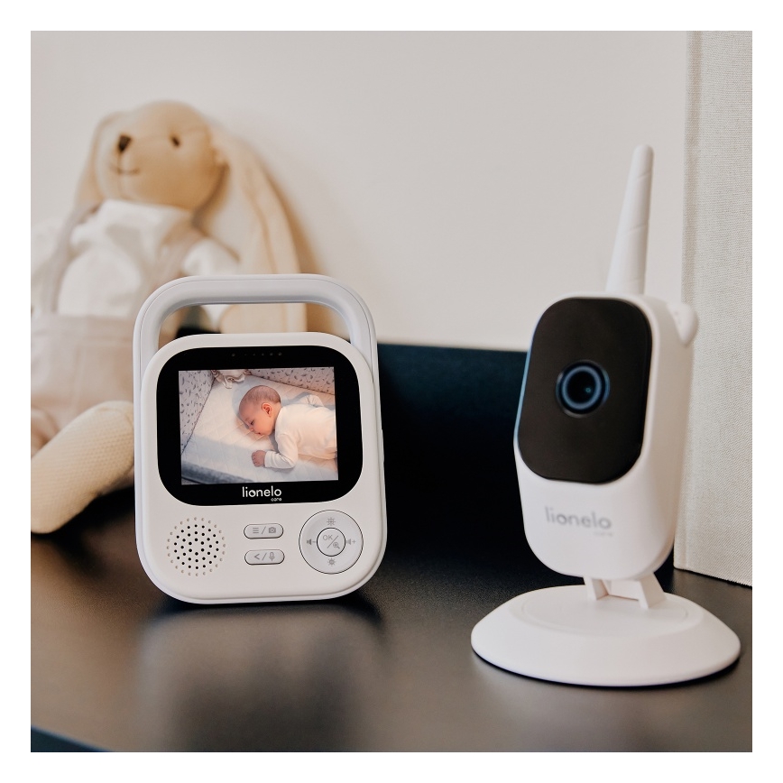 Lionelo - Babymonitor mit Display BABYLINE 3.2 5V 2600 mAh