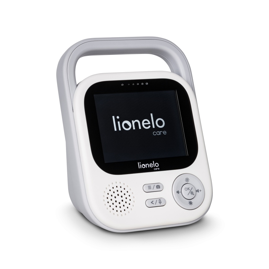 Lionelo - Babymonitor mit Display BABYLINE 3.2 5V 2600 mAh
