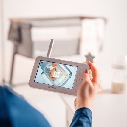 Lionelo - Babymonitor mit Display BABYLINE 6.2 5V 3600 mAh