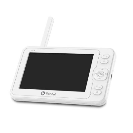Lionelo - Babymonitor mit Display BABYLINE 6.2 5V 3600 mAh