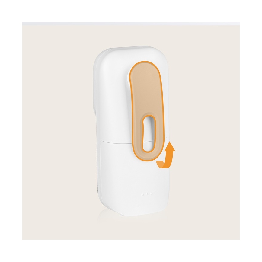 Lionelo - Babyphone audio sans fil et rechargeable BABYLINE 2.2 5V