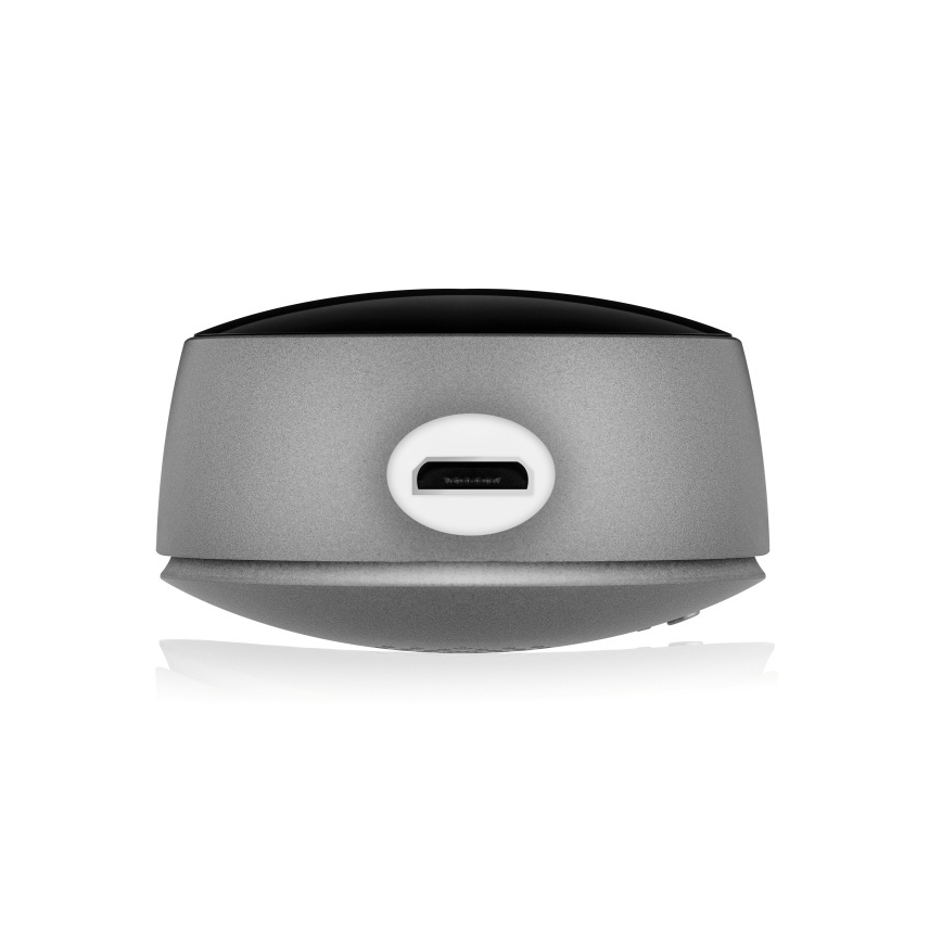 Lionelo - Babyphone connecté BABYLINE SMART Wi-Fi Noir