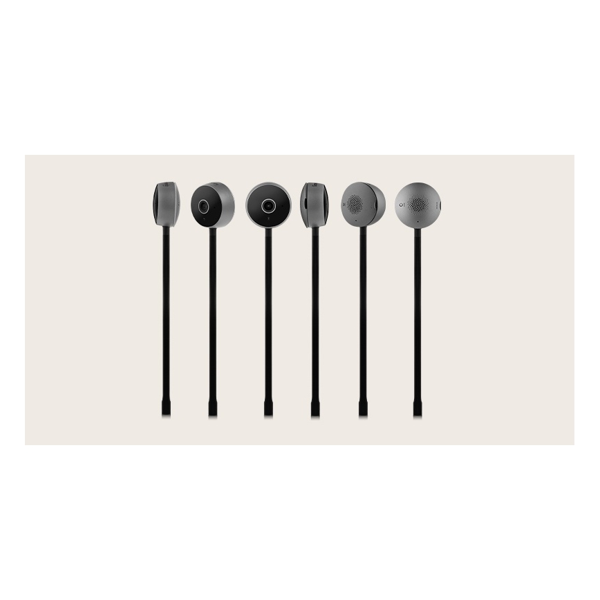 Lionelo - Babyphone connecté BABYLINE SMART Wi-Fi Noir