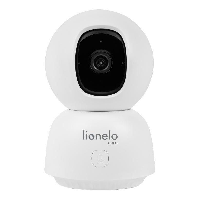 Lionelo - Babyphone connecté BABYLINE VIEW Wi‑Fi 5V Blanc