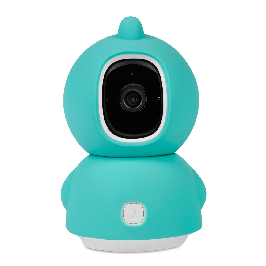 Lionelo - Babyphone connecté BABYLINE VIEW Wi‑Fi 5V Blanc
