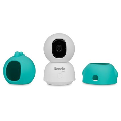 Lionelo - Babyphone connecté BABYLINE VIEW Wi‑Fi 5V Blanc