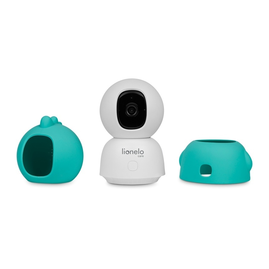 Lionelo - Babyphone connecté BABYLINE VIEW Wi‑Fi 5V Blanc