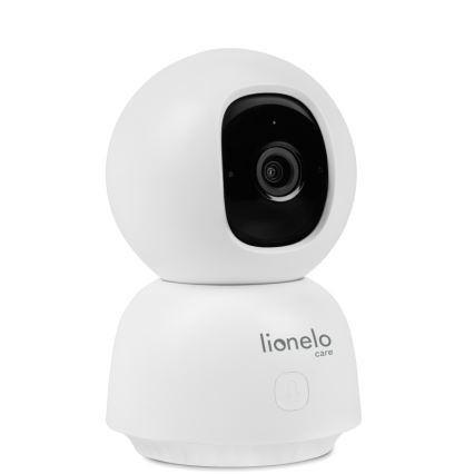 Lionelo - Babyphone connecté BABYLINE VIEW Wi‑Fi 5V Blanc