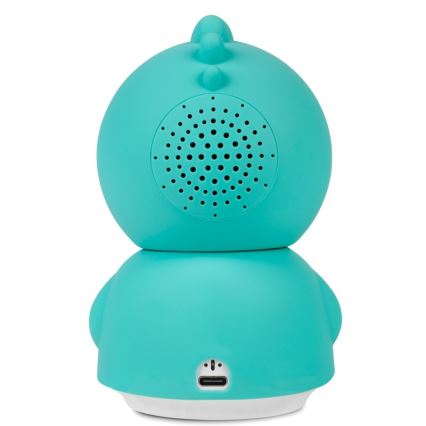 Lionelo - Babyphone connecté BABYLINE VIEW Wi‑Fi 5V Blanc