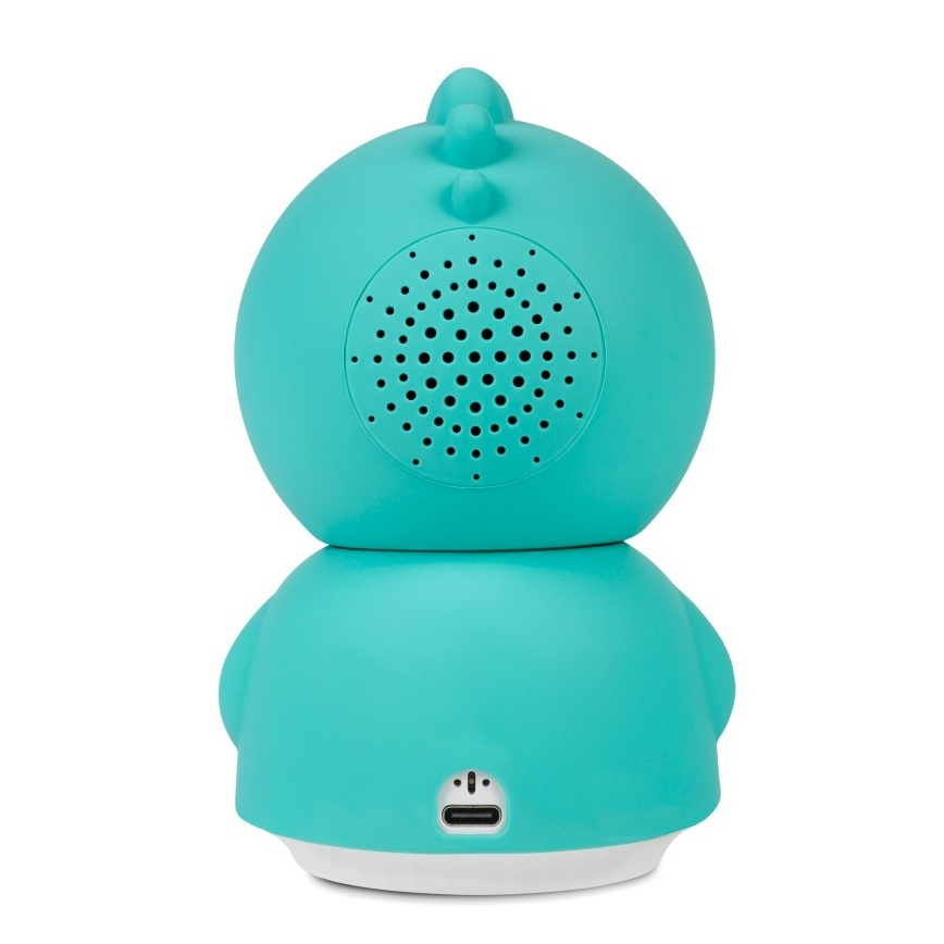 Lionelo - Babyphone connecté BABYLINE VIEW Wi‑Fi 5V Blanc