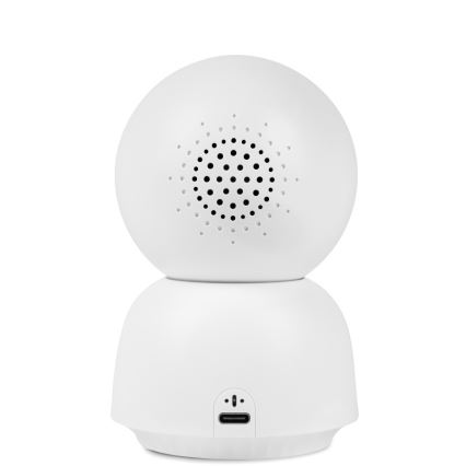 Lionelo - Babyphone connecté BABYLINE VIEW Wi‑Fi 5V Blanc