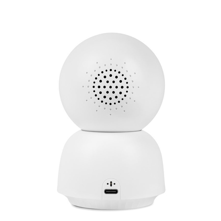 Lionelo - Babyphone connecté BABYLINE VIEW Wi‑Fi 5V Blanc