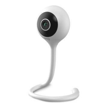 Lionelo - Babyphone intelligent BABYLINE SMART Wi-Fi blanc