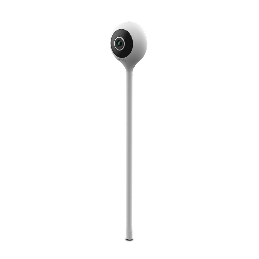 Lionelo - Babyphone intelligent BABYLINE SMART Wi-Fi blanc