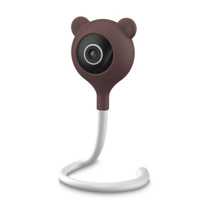 Lionelo - Babyphone intelligent BABYLINE SMART Wi-Fi blanc