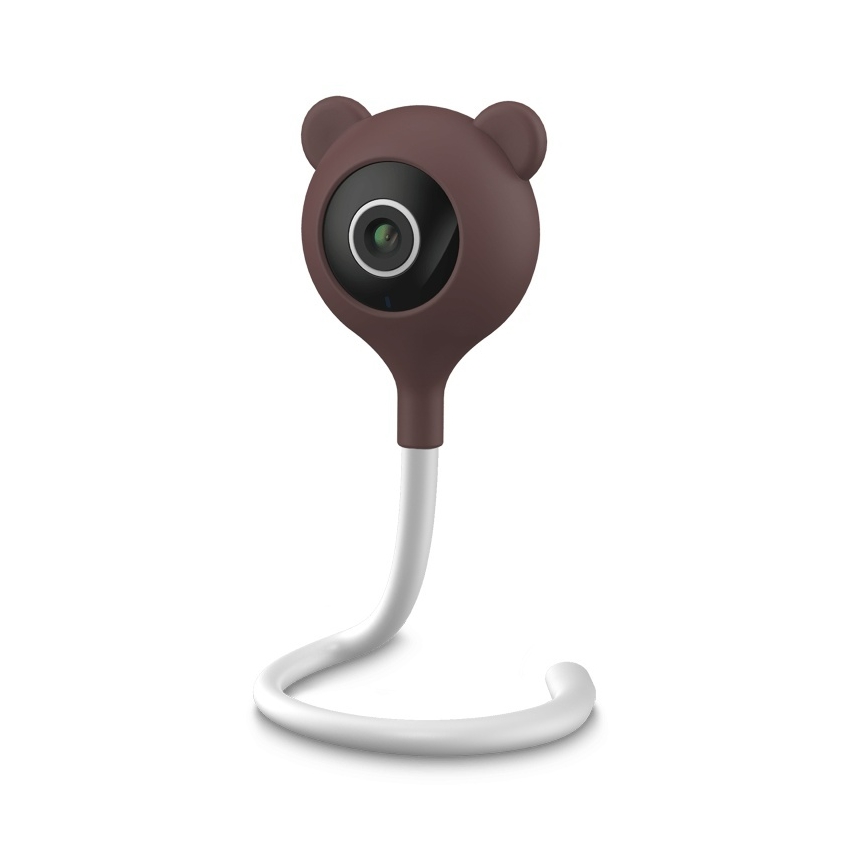 Lionelo - Babyphone intelligent BABYLINE SMART Wi-Fi blanc