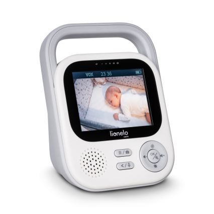 Lionelo - Babyphone mit Monitor BABYLINE 3.2 5V 2600 mAh