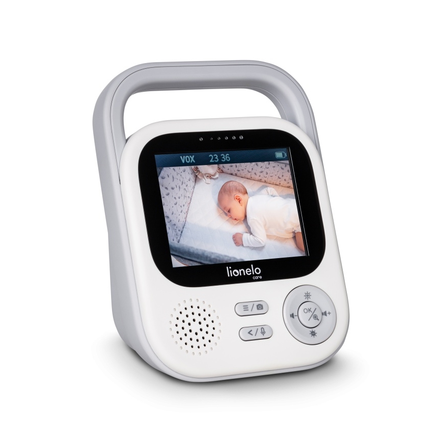 Lionelo - Babyphone mit Monitor BABYLINE 3.2 5V 2600 mAh
