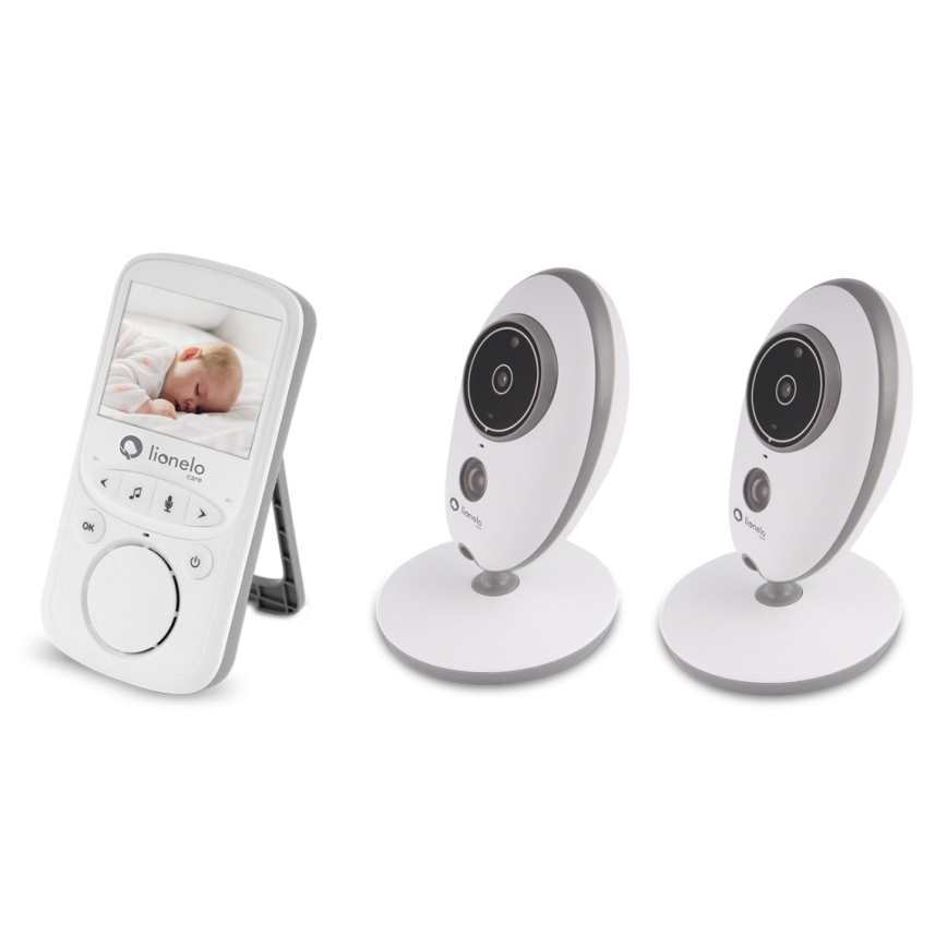 Lionelo - Babyphone mit Monitor BABYLINE 5.1 230V 1000 mAh