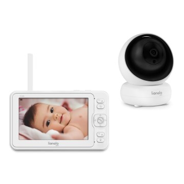 Lionelo - Babyphone mit Monitor BABYLINE 8.3 5V 3600 mAh