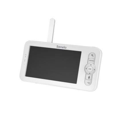 Lionelo - Babyphone rechargeable avec moniteur BABYLINE 9.2 5V 3600 mAh