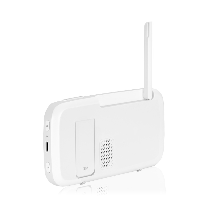 Lionelo - Babyphone vidéo BABYLINE 9.1 5V 3600 mAh