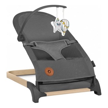 Lionelo - Babywippe JUNE grau