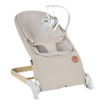 Lionelo - Babywippe LILAC beige