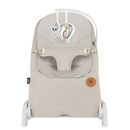 Lionelo - Babywippe LILAC beige